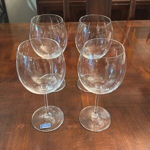 Marquis by Waterford Extra Large Cabernet Wine Glasses Set 8.5" Tall Balloon
